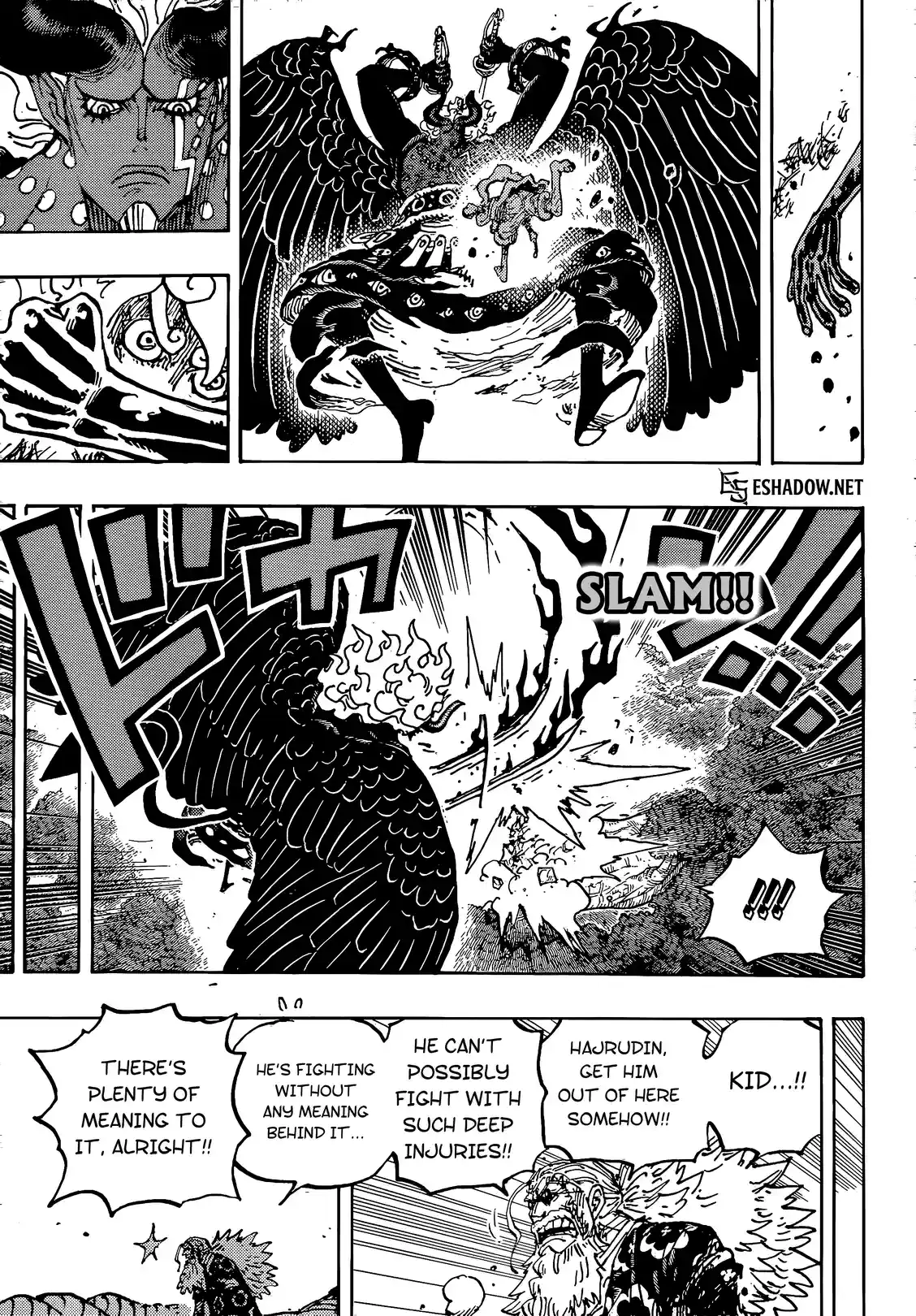 One Piece berwarna 1192 1193 1194 bahasa indonesia